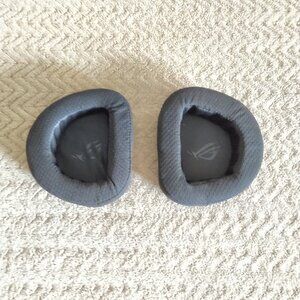 Asus ROG Hybrid Ear Cushions - 100% Protein Leather - Color Black